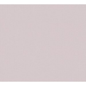 Vliestapete 'Casual Living' Uni Leinenstruktur altrosa 0,53 x 10,05 m