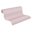 Vliestapete 'Casual Living' Uni Leinenstruktur altrosa 0,53 x 10,05 m
