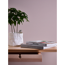 Vliestapete 'Casual Living' Uni Leinenstruktur altrosa 0,53 x 10,05 m