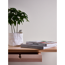 Vliestapete 'Casual Living' Uni Leinenstruktur weiß/creme 0,53 x 10,05 m