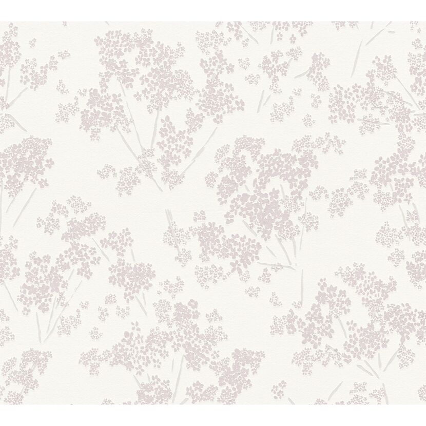 Blumenmuster auf Vliestapete