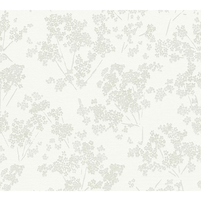 Blumenmuster auf Vliestapete