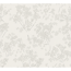 Vliestapete 'Casual Living' Blümchen weiß/creme/grau 0,53 x 10,05 m