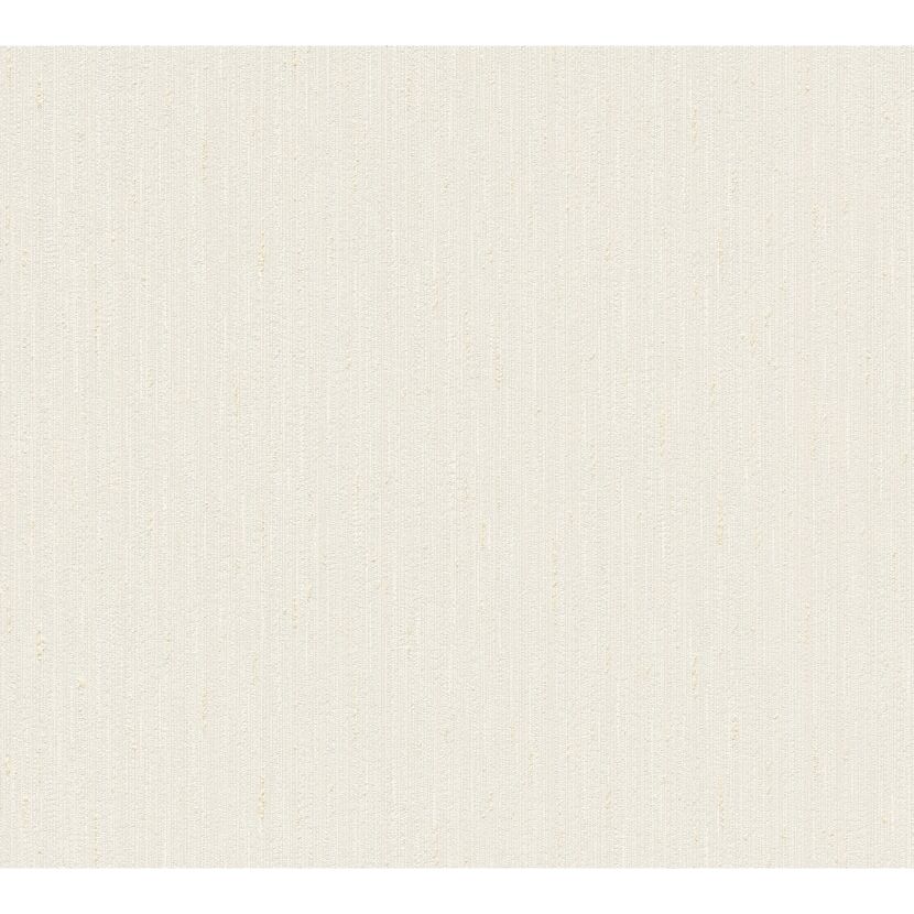 Beige Vliestapete mit feiner Struktur