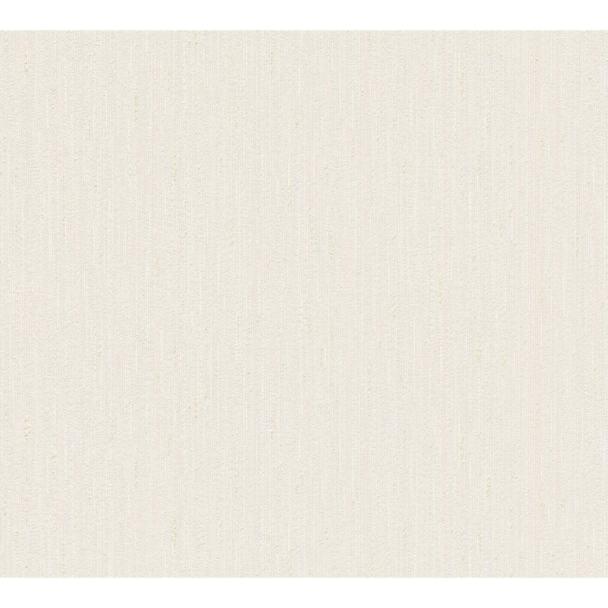 Beige Vliestapete mit feiner Struktur