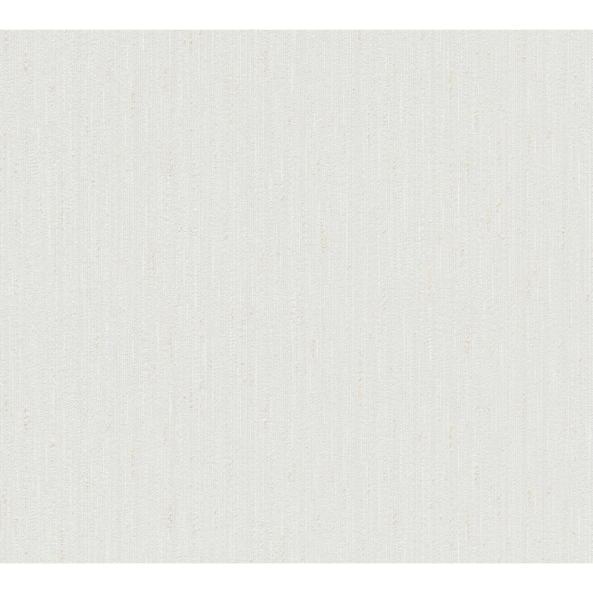 Hellgraue Vliestapete mit feiner Struktur