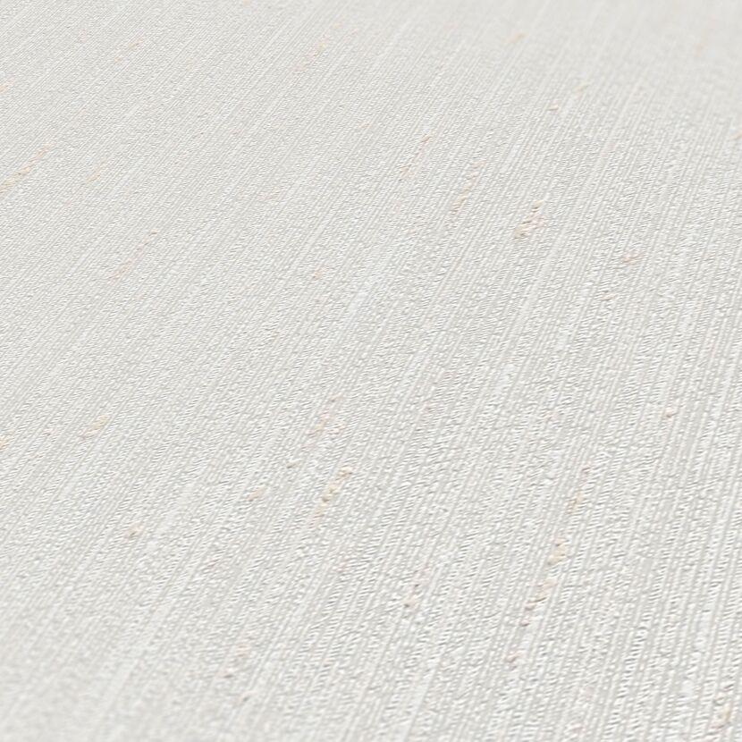 Hellgraue Vliestapete mit Struktur
