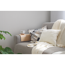 Vliestapete 'Casual Living' Streifenstruktur grau 0,53 x 10,05 m