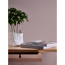 Vliestapete 'Casual Living' Gewebeoptik glänzend rosa 0,53 x 10,05 m