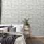 Vliestapete Guido Maria Kretschmer '10216-31 Fashion for walls' Grafisch grau 0,53 x 10,05 m