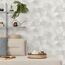 Vliestapete Guido Maria Kretschmer '10216-31 Fashion for walls' Grafisch grau 0,53 x 10,05 m