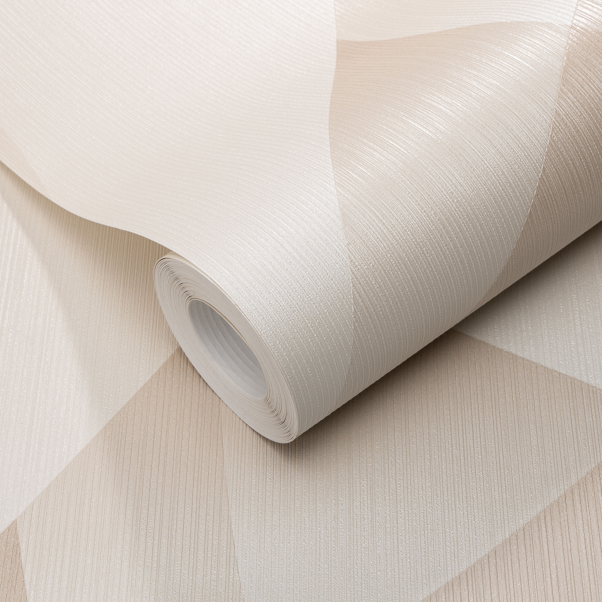 Vliestapete Guido Maria Kretschmer '10374-02 Fashion for walls' Grafisch beige 0,53 x 10,05 m