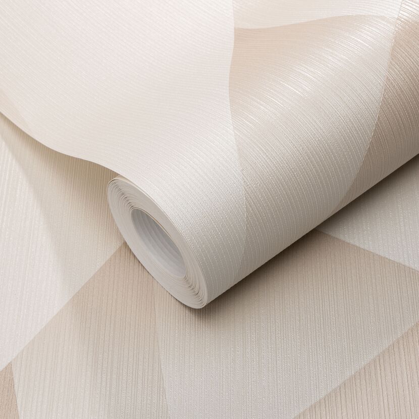 Vliestapete Guido Maria Kretschmer '10374-02 Fashion for walls' Grafisch beige 0,53 x 10,05 m