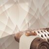 Vliestapete Guido Maria Kretschmer '10374-02 Fashion for walls' Grafisch beige 0,53 x 10,05 m