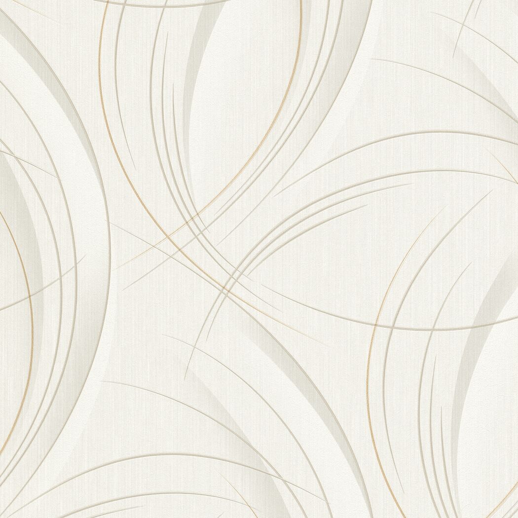 Vliestapete Guido Maria Kretschmer '10218-31 Fashion for walls' Grafisch grau 0,53 x 10,05 m