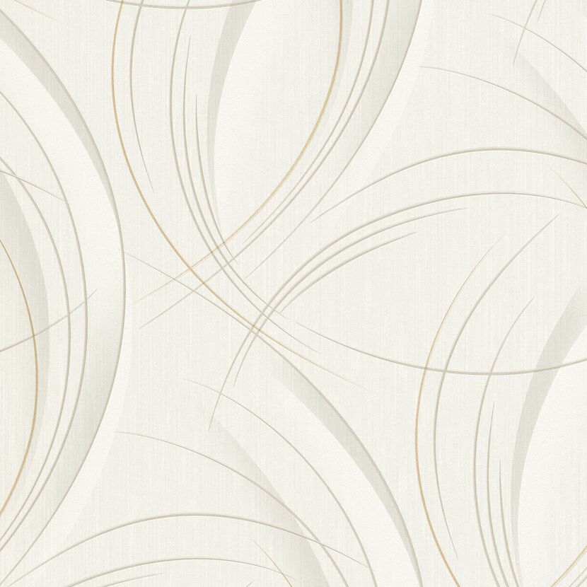 Vliestapete Guido Maria Kretschmer '10218-31 Fashion for walls' Grafisch grau 0,53 x 10,05 m