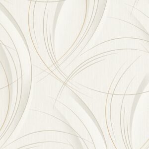 Vliestapete Guido Maria Kretschmer '10218-31 Fashion for walls' Grafisch grau 0,53 x 10,05 m