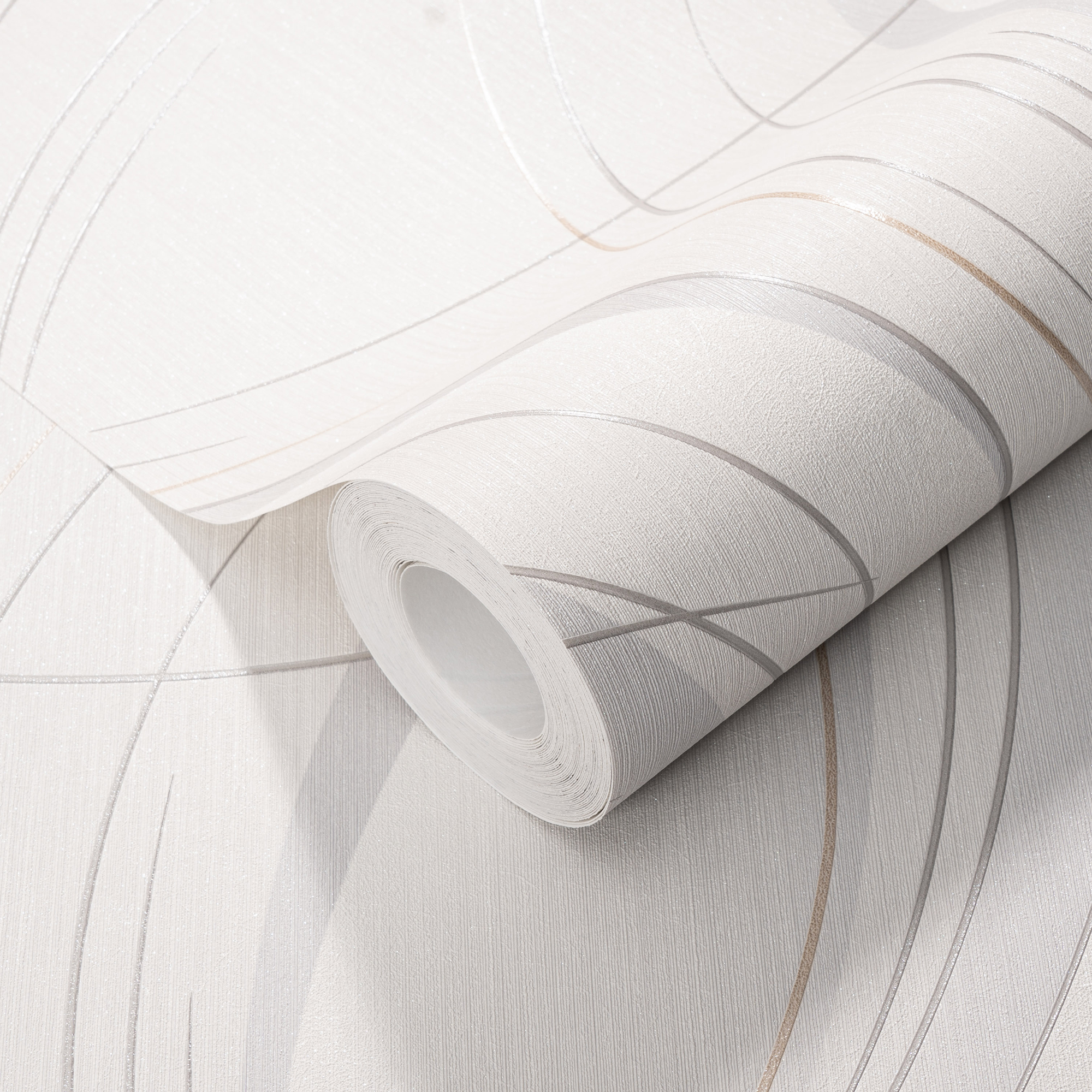 Vliestapete Guido Maria Kretschmer '10218-31 Fashion for walls' Grafisch grau 0,53 x 10,05 m