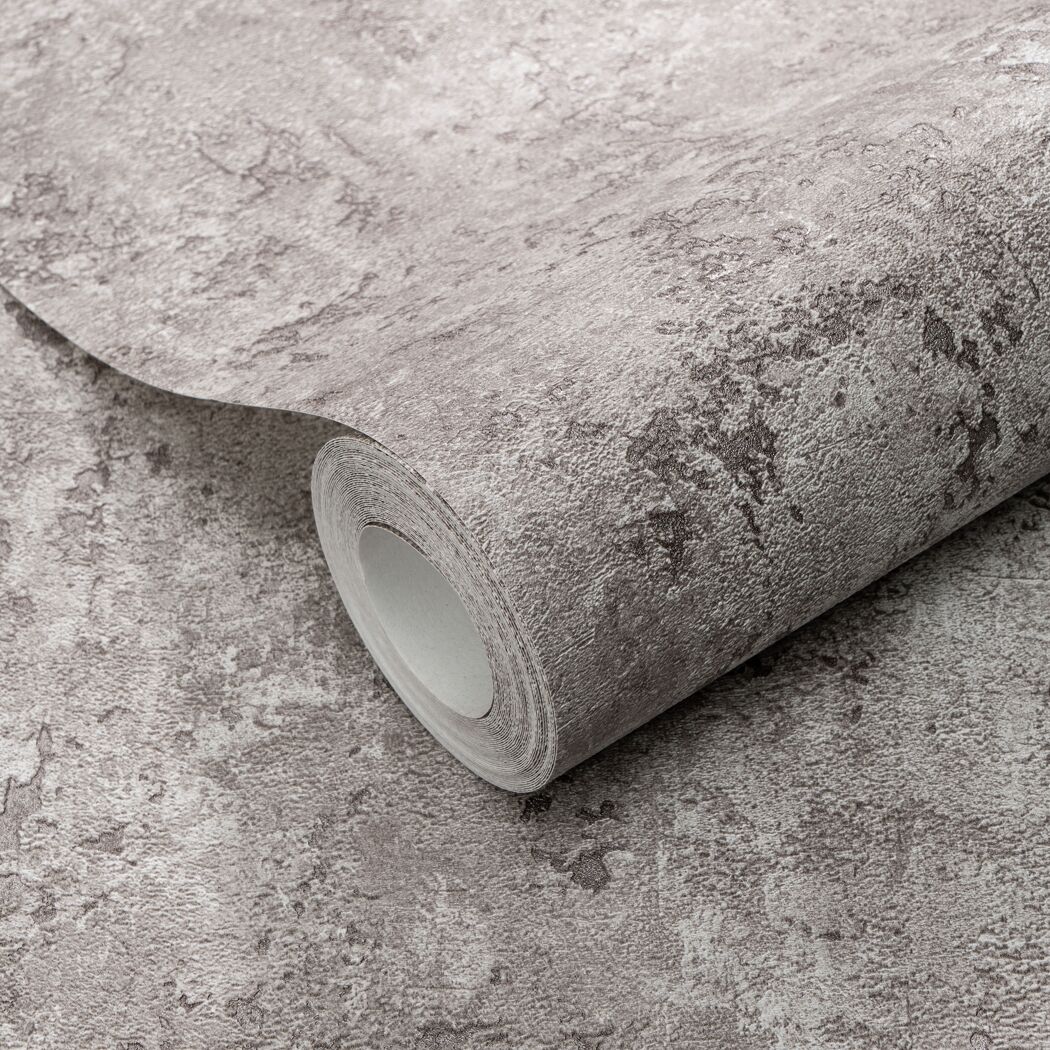 Vliestapete Guido Maria Kretschmer '10375-38 Fashion for walls' Stein taupe 0,53 x 10,05 m