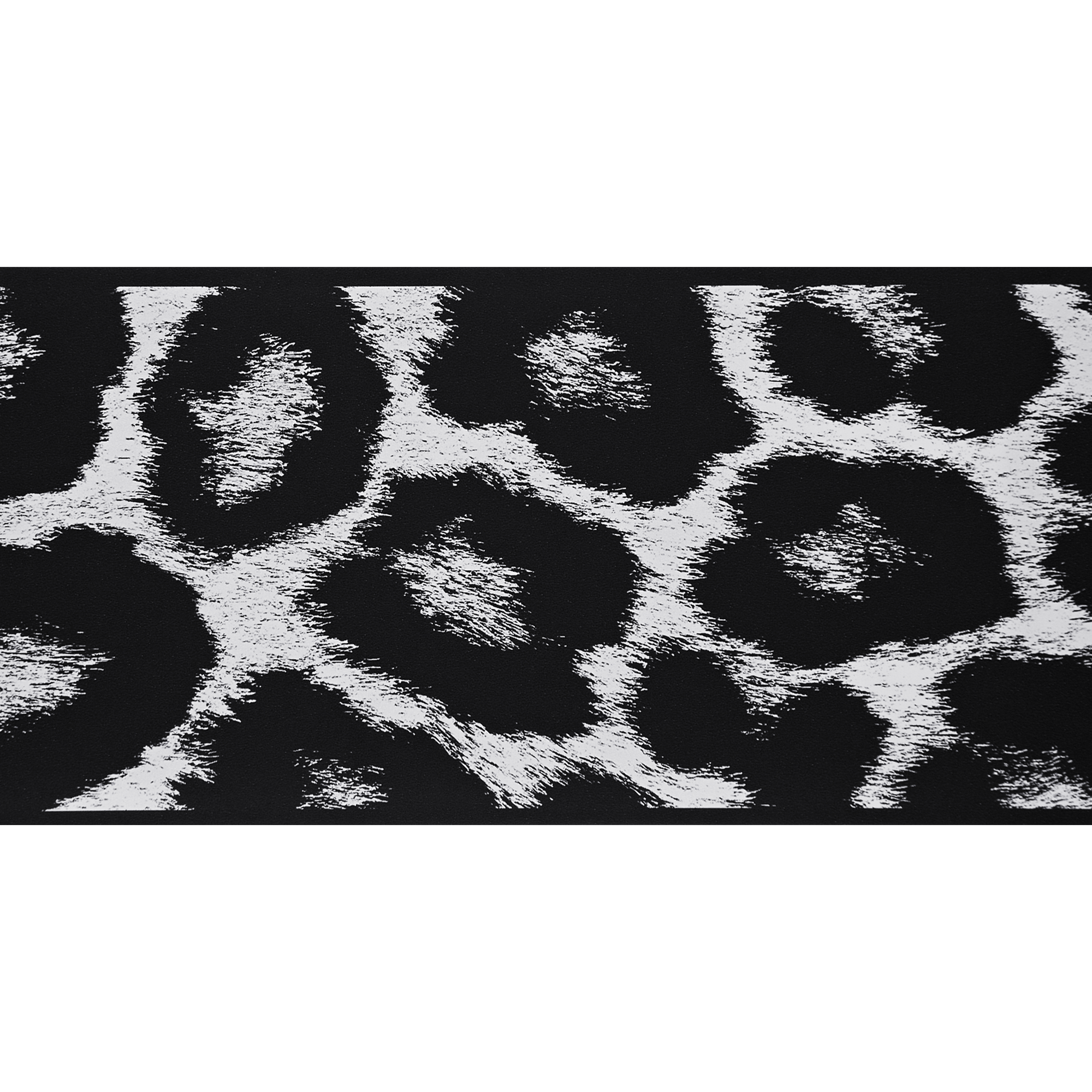 SK-Borte "Leopard" schwarz/weiss 10,6 cm + product picture