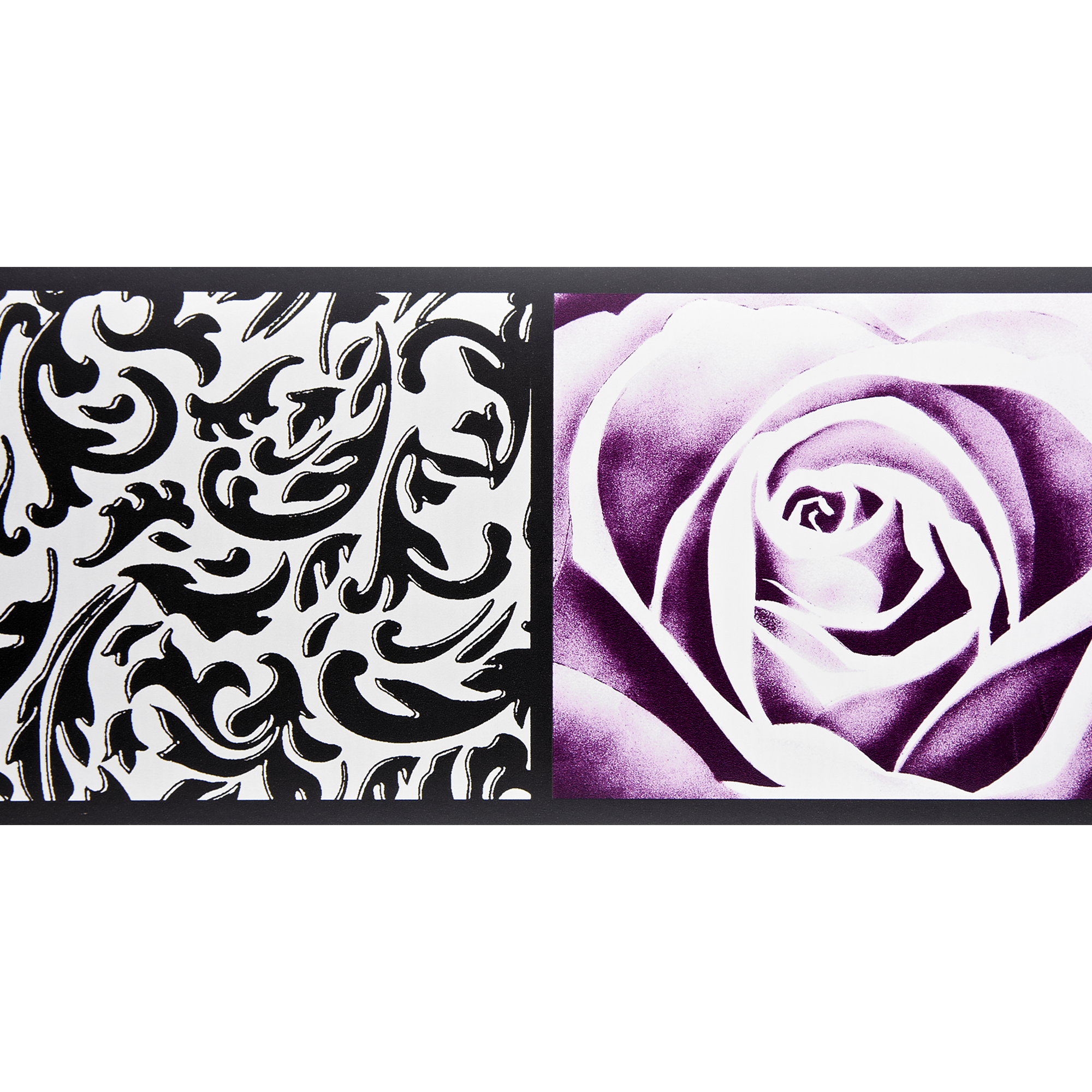 SK-Borte "Rose" lila 13,25 cm + product picture