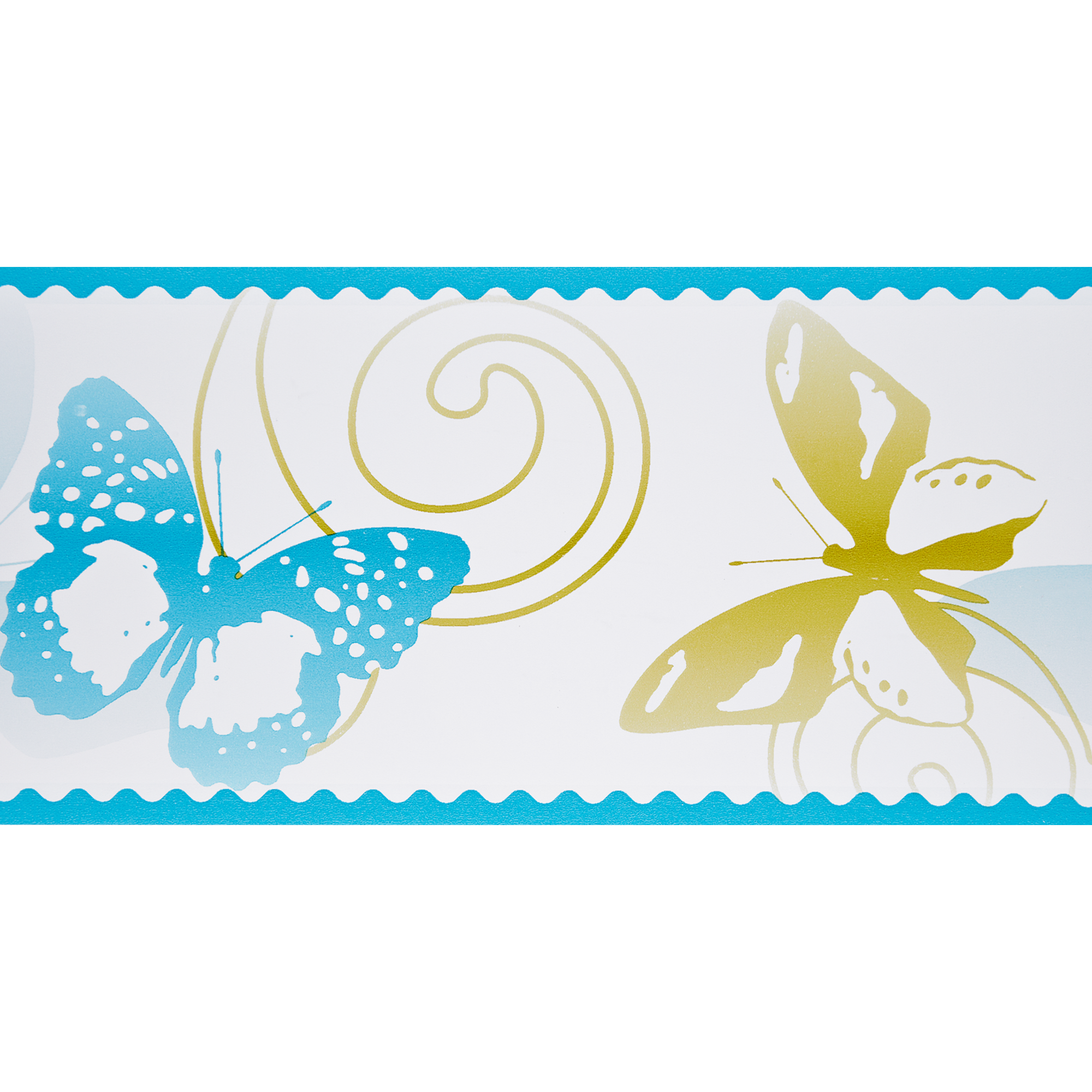 SK-Borte "Schmetterlinge" blau/grün 10,6 cm + product picture