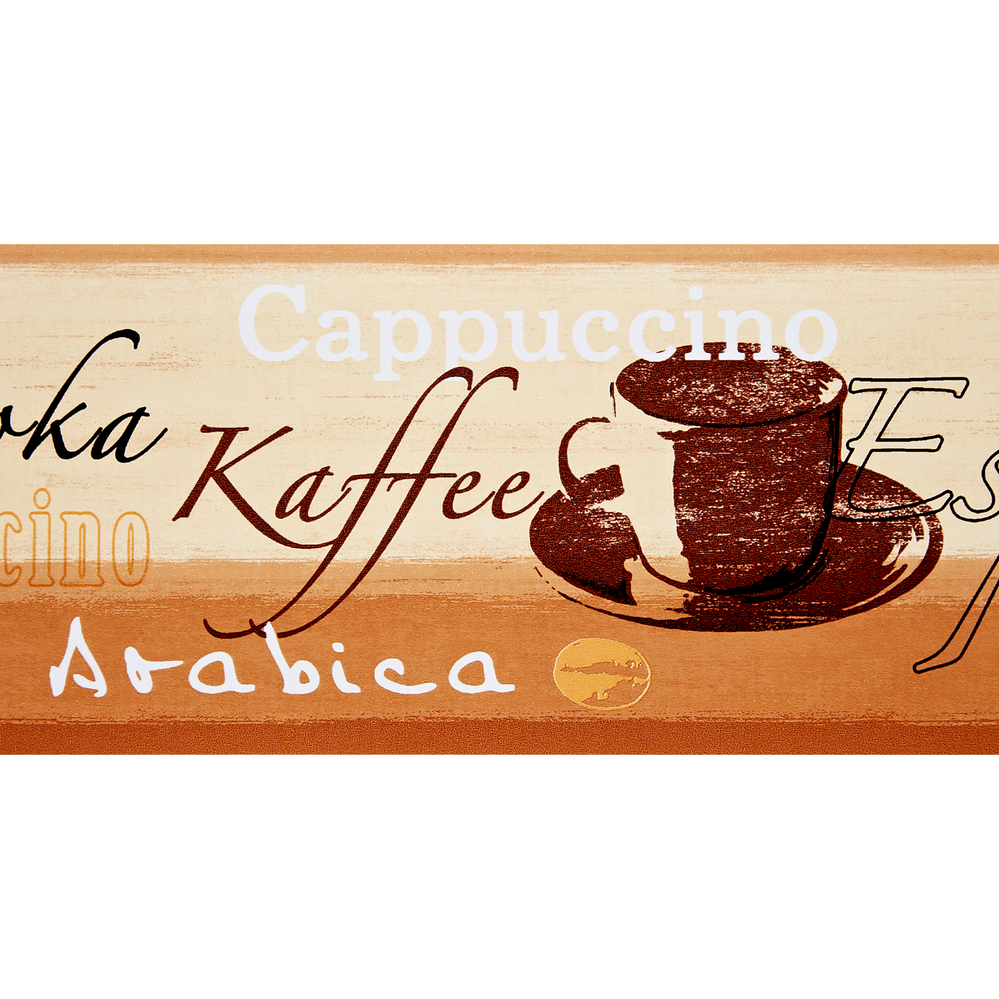 SK-Borte "Kaffee" braun/beige 13,25 cm + product picture