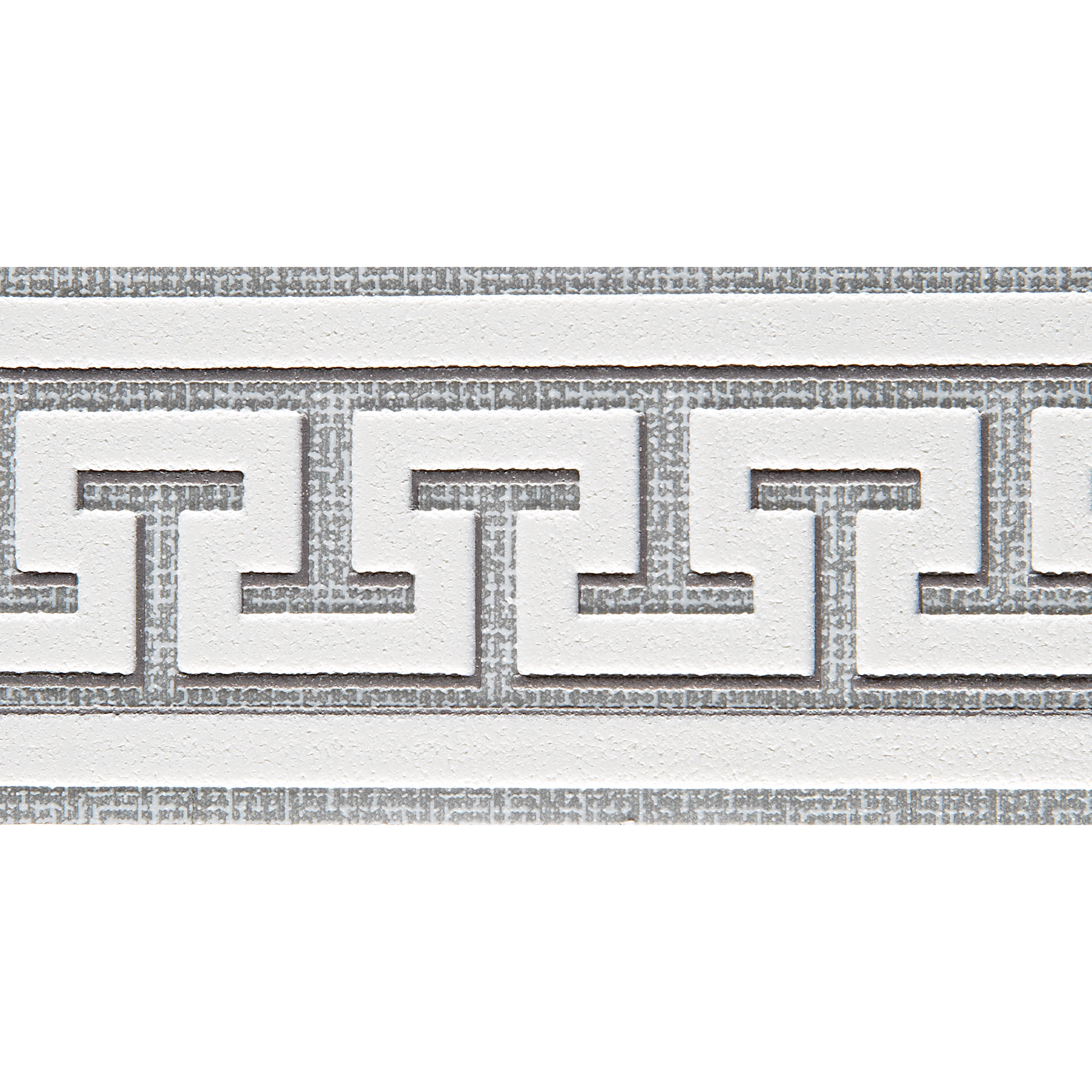 SK-Borte "Meander" grau/weiß 5,3 cm + product picture