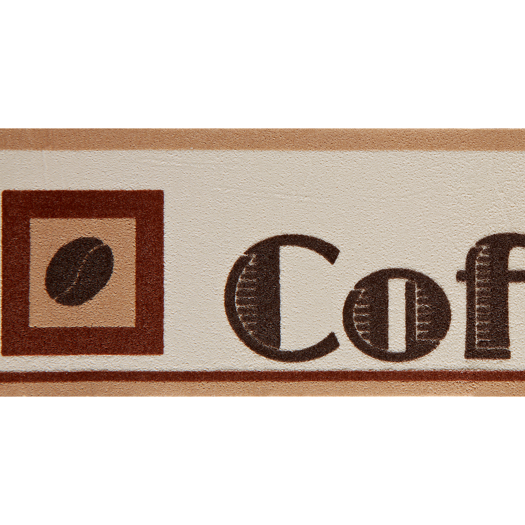 SK-Borte "Coffee" beige/braun 10,6 cm + product picture