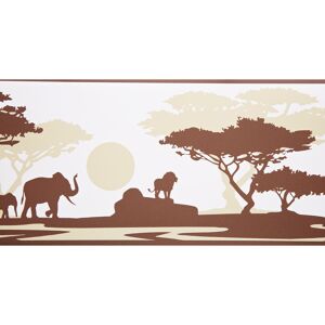 Borte "Afrika" braun/beige 17,7 cm