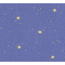 Papiertapete 'Il Decoro' Sterne blau 0,53 x 10,05 m