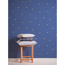 Papiertapete 'Il Decoro' Sterne blau 0,53 x 10,05 m