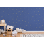 Papiertapete 'Il Decoro' Sterne blau 0,53 x 10,05 m