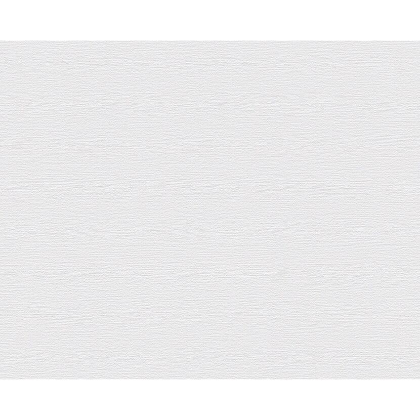 Weiße Tapete Bellissima Uni