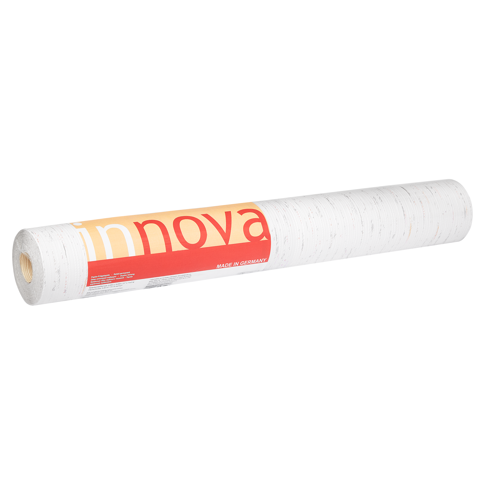 Papiertapete "Innova" 10,05 x 0,53 m bunt/weiß + product picture