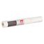 Beige Vinyltapete auf Rolle mit floralem Muster