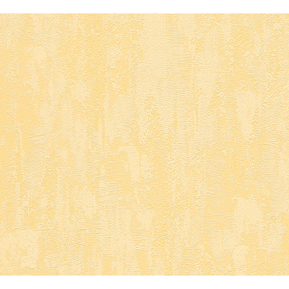 Strukturprofiltapete Uni gelb 10,05 x 0,53 m + product picture