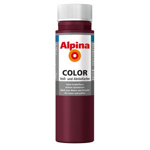 Color Voll- und Abtönfarbe 'Berry Red' seidenmatt 250 ml