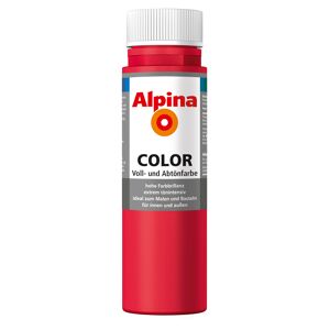 Color Voll- und Abtönfarbe 'Fire Red' seidenmatt 250 ml