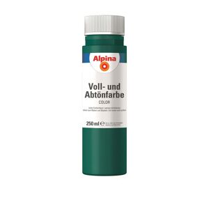 Voll- und Abtönfarbe 'Deep Green' dunkelgrün 250 ml