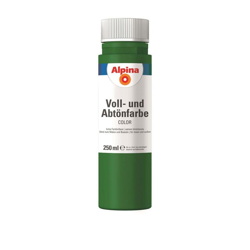 Alpina Voll- und Abtönfarbe in Grün