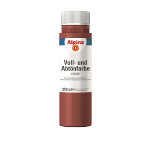 Voll- und Abtönfarbe 'Spicy Red' rotbraun 250 ml