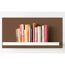 Bücherregal mit Kochbüchern