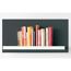 Bücherregal mit Kochbüchern