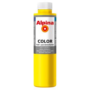 Color Voll- und Abtönfarbe 'Sunny Yellow' seidenmatt 750 ml