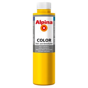 Color Voll- und Abtönfarbe 'Lucky Yellow' seidenmatt 750 ml