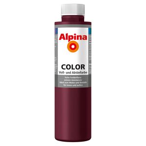 Color Voll- und Abtönfarbe 'Berry Red' seidenmatt 750 ml