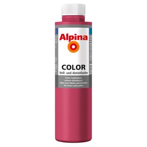 Color Voll- und Abtönfarbe 'Shocking Pink' seidenmatt 750 ml