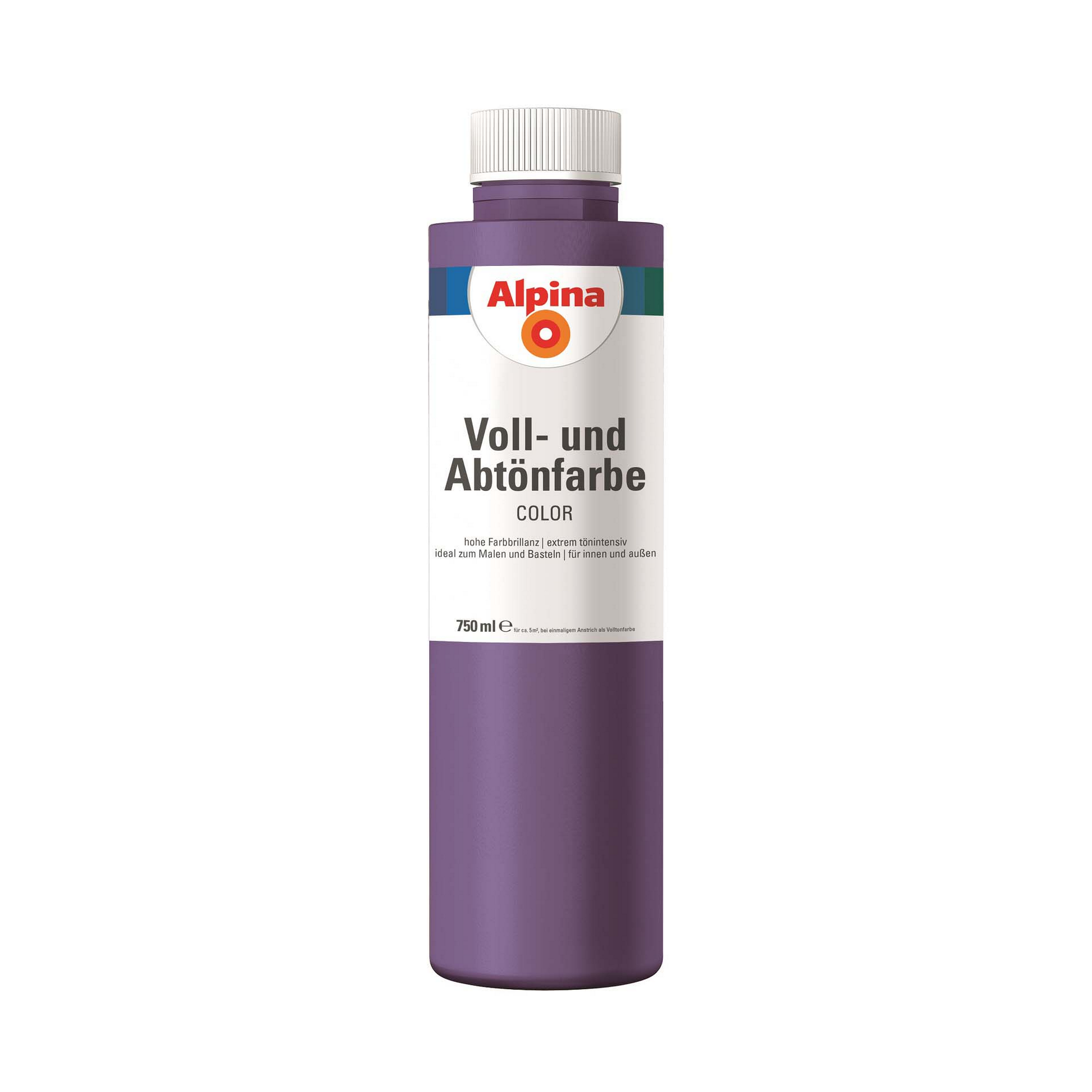 Voll- und Abtönfarbe 'Sweet Violet' lila 750 ml + product picture