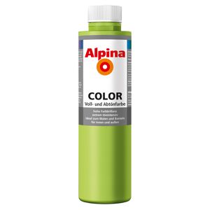 Color Voll- und Abtönfarbe 'Power Green' seidenmatt 750 ml
